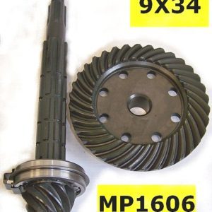 Couple conique 9/34 avec roulement BV353