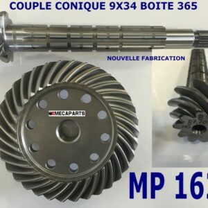 Couple conique 9/34 rallye BV365
