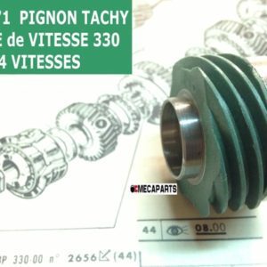 Pignon tachymetrique boite 330 à 4 vitesses (pièce origine)