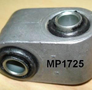 Aluminium steering shaft yoke