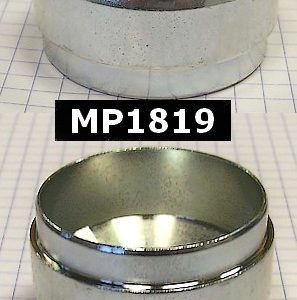 Bouchon de protection en acier (version démontable et réutilisable)