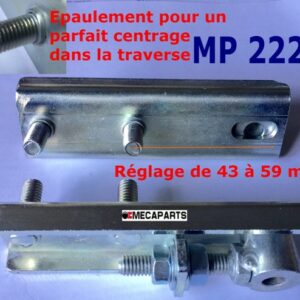 Adjustable racks brackets