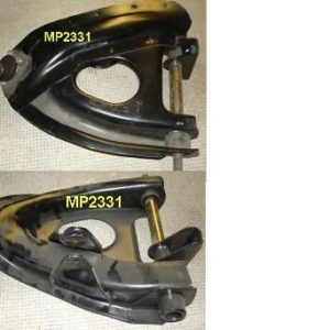 Left lower front arm