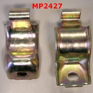 Brides fixation (la paire) pour MP2425 sur barre stabilisatrice pour Super 5 GT Turbo