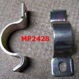 Brides fixation (la paire) pour MP2426 sur barre stabilisatrice pour Super 5 GT Turbo