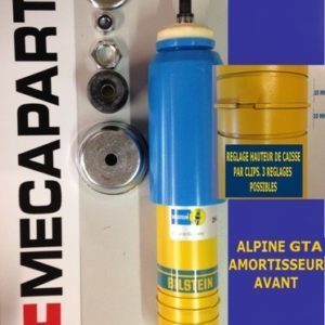 Amortisseur avant double effet Bilstein pour D500/501/502