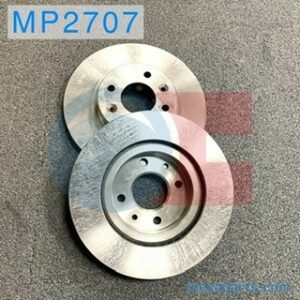 Ventilated brake discs set (pair) Front or rear Ø 259mm thickness 22mm