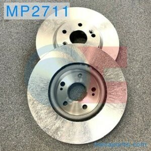 Disques de frein ventilés (av ou arr) Ø 300mm ép 24mm. D503