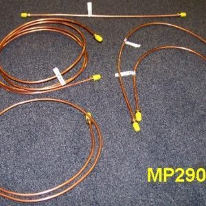 Full set of copper brake hoses (5pieces) A110 except SC & SX