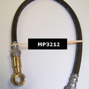 Front brake hose with his banjo