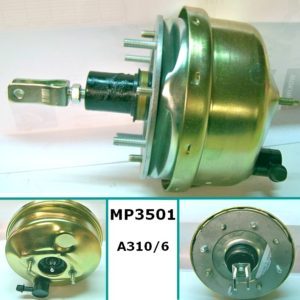 Servo frein Ø 152mm (nouveau modéle avec amélioration force de freinage)