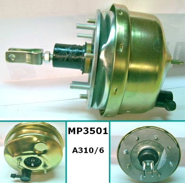 Brake servo Ø 152 mm(new model)