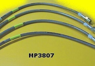 Set of 4 brake hoses for (D500-501-502 )
