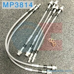 Kit 6 flexibles aviation pour R5 ALPINE TURBO. MP3814
