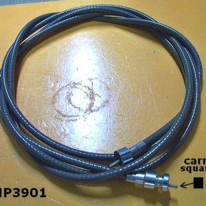 Cable de compteur lg 270cm Embout carré R8G