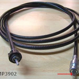 Cable compteur de vitesse longueur 290 cm embout tournevis