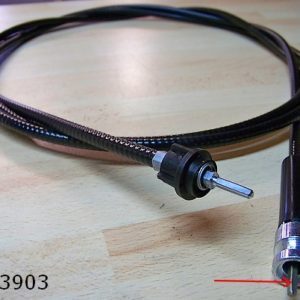 Cable compteur de vitesse lg 285 cm embout carré