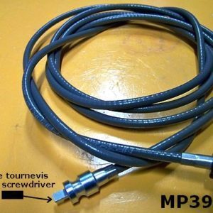 Cable de compteur  lg 286cm Embout tournevis R8G