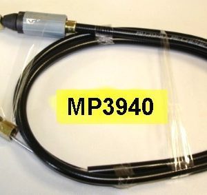 Cable accélérateur complet avec accessoires (câble 1750 mm /gaine 1515mm)