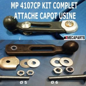 Kit attache capot usine