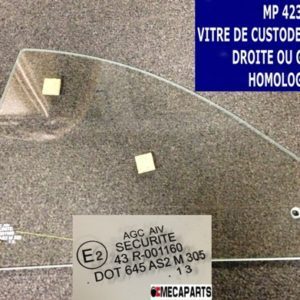 Custode D ou G. Homologuée. (unitaire). A partir de Juillet 1968
