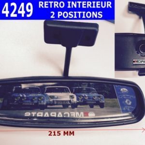 Rétroviseur intérieur