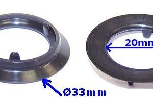 Guide du bouton poussoir ouverture de porte A310/4 - A310/6 1er Modéle - R12G