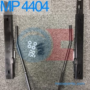 Kit glissières universelles pour fixation siège type MOD PLASTIA