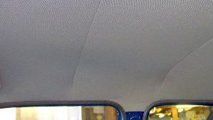 Ciel de toit (toile de pavillon couleur blanc écru) MP4429