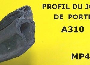 Joint des 2 portes (kit à former longueur de 8 mètres) MP4431