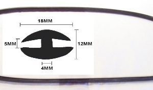 Joint de la vitre moteur A 310V6. MP4435