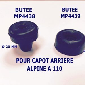 Butée Cheston capot arrière A 110