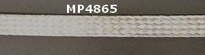 Tresse de masse - Largeur 16mm longueur 250mm  MP4865