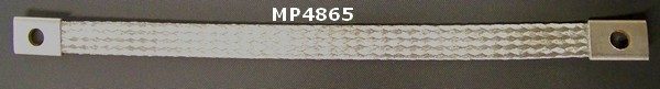 Ground braid; width 16 mm Length 250 mm