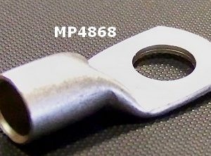 Cosse tubulaire Ø intérieur 10,50 trou Ø 8mm  MP4868