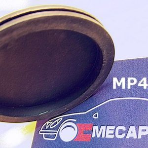 Membrane en caoutchouc pour obturation des trous dans les phares
