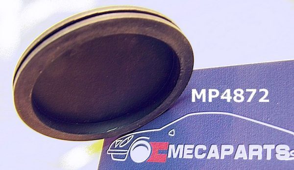 Membrane rubber for headlamp insert