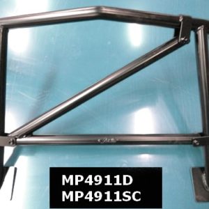 4 points roll bar with transverse rod