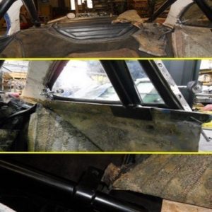 4 points roll cage + transverse rod for SC/SX