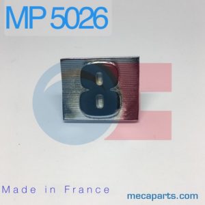 Lettre 8 sur l'aile pour R8 et R8S