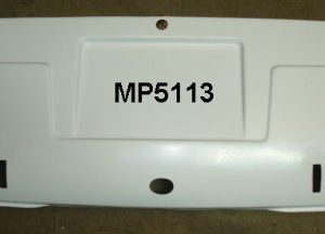 Rear poly skirt  (identical to the origin in steel )