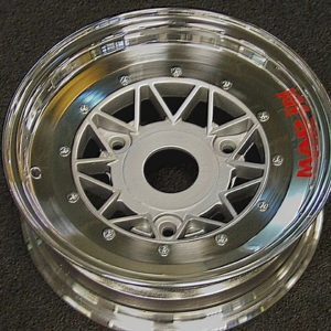 Jante Mad'In 7 x 13 arrière ou avant 3 trous entraxe 150mm (modéle 1C) SUR DEVIS
