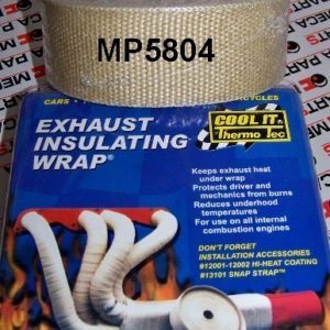 Ruban isolant marron 50mm x 15m