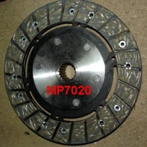Disque embrayage rigide et renforcé