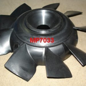 Ventilateur pales souples / special 2cv cross