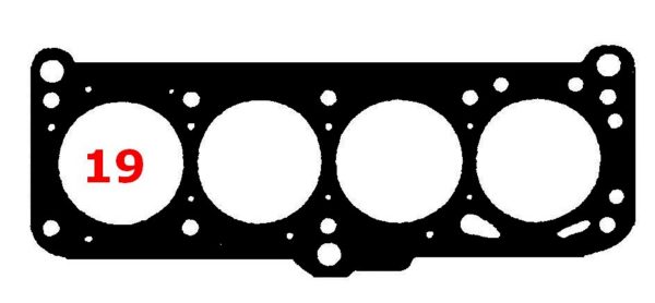 Golf GTi 1.6 - Reinforced cylinder head gasket for road and competition engines – Image 2