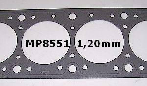 205 GTI - Joint renforcé Compétition Ø sertissage 84 mm