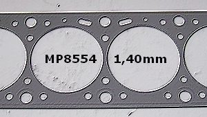 306 S16 / 405 Mi16 1998 cm3 - Joint renforcé compétition bloc fonte