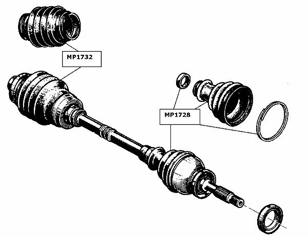 Kit coté boite Ø53  Ø53 – Image 2