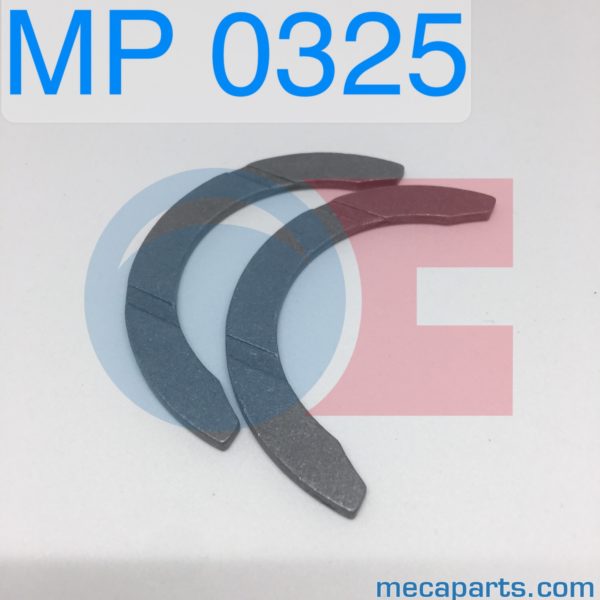 Crankshaft flange set